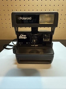 Polaroid OneStep 600 Instant Film Camera Vintage Original Tested - Picture 1 of 10