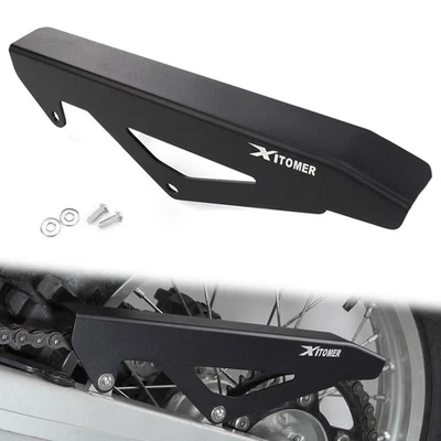 Motorcycle Aluminum Chain Guard Fit For Honda CRF300L / CRF300 Rally 2021-2025 - Imagen 1 de 4