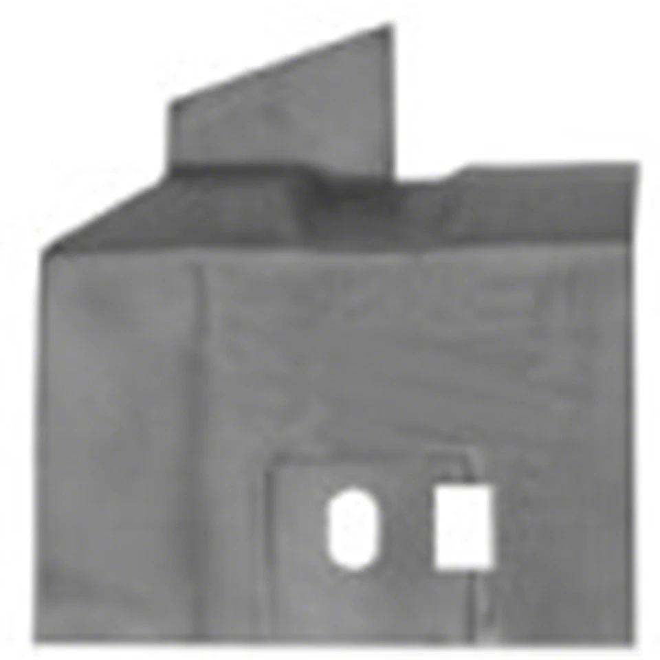 Delantal guardabarros delantero lado pasajero acero 1964-1966 Ford Mustang 3020-357-64R Foto 1 de 1