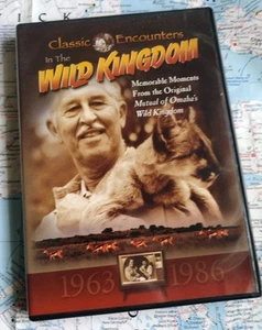 Wild Kingdom DVD Classic Encounters 1963-1986 Elephant Anaconda Moose Close Call - Imagen 1 de 4