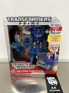 Transformers Prime RID Ultra Magnus Voyager Class NEW SEALED - Picture 1 of 2