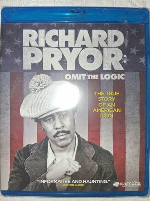 Richard Pryor: Omit the Logic (Blu-ray, 2013) - Image 1 of 2