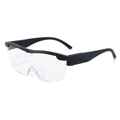 350% Magnifier Glasses With Led Light Magnifying Glasses Loupes Reading Sewing - Image 1 of 4