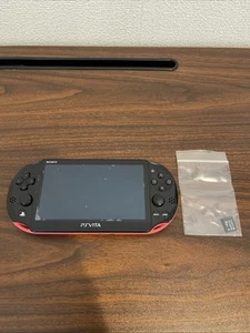 3711 PlayStation Vita 2000 Black Pink Normal TESTED - Picture 1 of 13