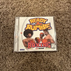 Sega Dreamcast Ready 2 Rumble Boxing 1999