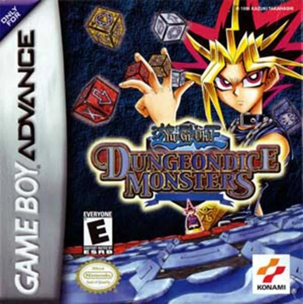 Yu-Gi-Oh Dungeon Dice Monsters - Gameboy Advance GBA Game - Image 1 of 1