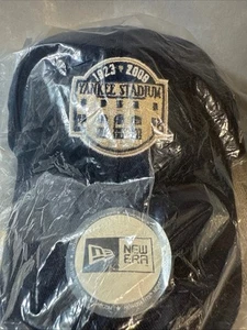 NY YANKEE STADIUM NEW ERA 1923-2008 MLB CAP ADJUSTABLE NEW OFFICIALLY LICENSED - Picture 1 of 3