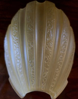 Excepcional pantalla deslizante antigua para lámpara de techo lámpara gruesa aplique Foto 1 de 4