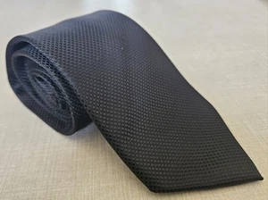 Corbata lavable a rayas negra F&F - Imagen 1 de 7