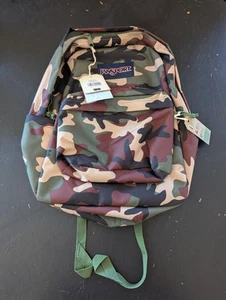 Mochila Jansport Superbreak Plus - Camuflada - Imagen 1 de 5