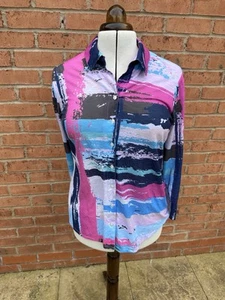 Top para mujer TANGO MANGO colorido estampado abstracto multicolor mediano - Imagen 1 de 8