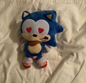 Sonic Boom Sega Sonic The Hedgehog 8" Tails Stuffed Animal Plush Toy TOMY - Picture 1 of 3