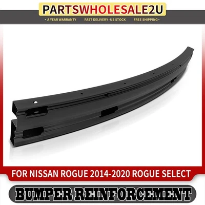 Refuerzo de parachoques trasero de acero para Nissan Rogue 14-20 Rogue Select 14-15 Foto 1 de 4