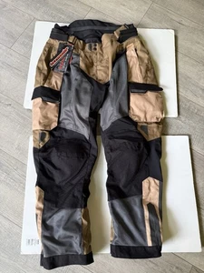 Tourmaster Ridgecrest Mens Adventure Touring Pants Sand/Gray 4XL - Picture 1 of 4