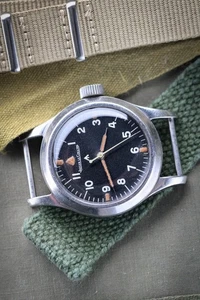 Jaeger LeCoultre Mark XI Mark 11 RAF Pilots Wristwatch 6b/346 c.1948 - Picture 1 of 12