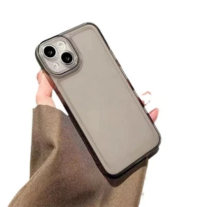 Funda para iPhone 14 15 Plus Pro Max Antigolpes Delgada TPU Gel Cubierta Agarre Suave - Imagen 1 de 11