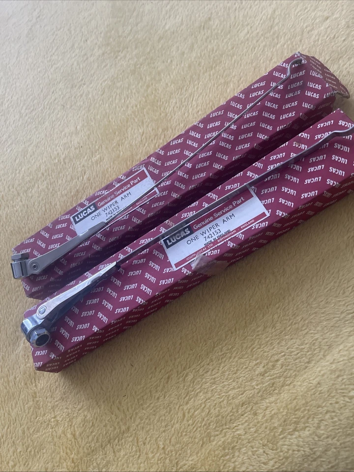 Original Lucas Wiper Arms New Old Stock - image 1 of 4