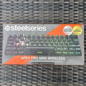 SteelSeries Apex Pro Mini Wireless Keyboard - UK English (64843) - Bild 1 von 2