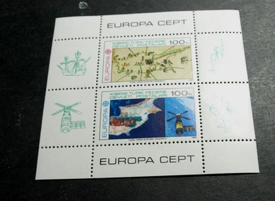 PUESTOS TURCOCHIPRIOTAS SCOTT #127 SIN USAR LIGERAMENTE BISAGRAS VALOR DE CATÁLOGO $48.00 Foto 1 de 2