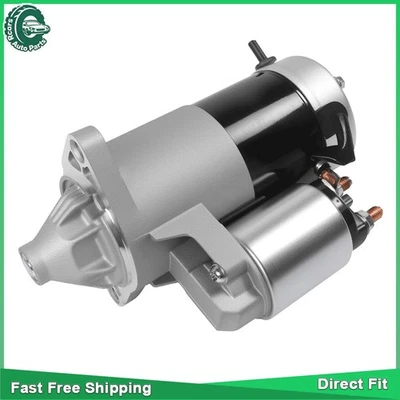 Starter Motor For Geo Tracker 1989-1997 Suzuki Sidekick 1989-1998 L4 1.6L 17194 - Image 1 of 4