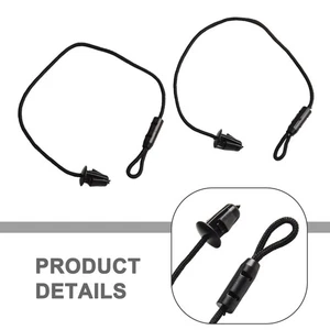 2PCS Parcel Shelf String For Skoda For Fabia 2014-2021 6V6863634 New - Foto 1 di 15