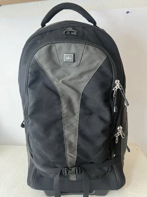 REI Equipaje con Ruedas Bolsa de Transporte 22” Mochila Convertible Lona Lote 2 Foto 1 de 4