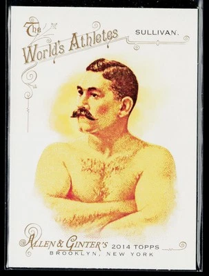 2014 Topps Allen & Ginter #46 John L. Sullivan - Image 1 of 2