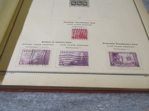 FRANCOBOLLI STATI UNITI GRUPPO DI 4 FRANCOBOLLI MARYLAND TERZA EDIZIONE MADRI DI AT - Foto 1 di 1