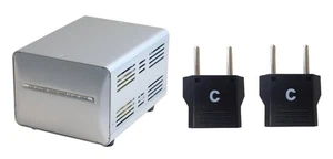 Transformador de voltaje reductor Kashimura NTI-27 220-240V a 100V 550W + enchufes UE - Imagen 1 de 11