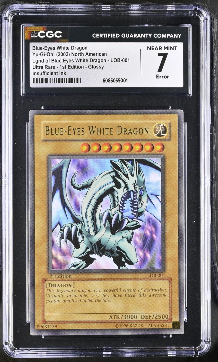 Blue Eyes White Dragon Lob 1st Edition for sale - eBay