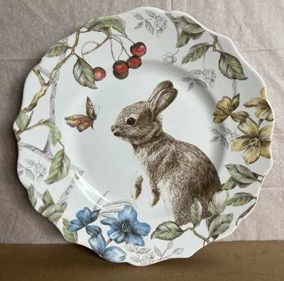 Sofie The Bunny Plate From Pier 1 Imports - Image 1 of 2