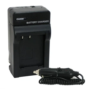 Kit de cargador de coche doméstico de batería de CA/DC para Canon BP808 BP-808 VIXIA HF M40 M41 M400 - Imagen 1 de 1