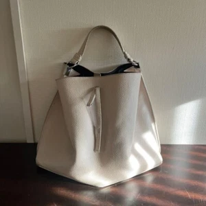 Bolso de Mano Maison Margiela Bolso de Hombro Cuero Blanco Para Mujer De Japón - Imagen 1 de 12