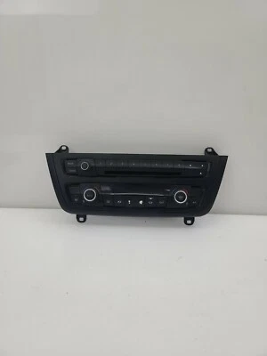 BMW 428I 2012-2016 control de clima CD radio control CA panel calentador OEM Foto 1 de 4