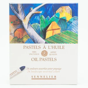 Sennelier Picasso Oil Pastels - Landschaft - 24 Ölpastelle - N132520.241 - Bild 1 von 4