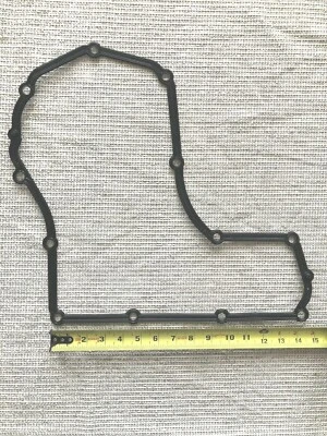 Fel-Pro TOS18715 Automatic Transmission Oil Pan Gasket Rubber over steel gasket - Image 1 of 4