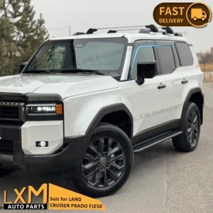 Luxury Weather Shields for Toyota Land Cruiser Prado 250 J250 LC250 2024+ - Bild 1 von 10
