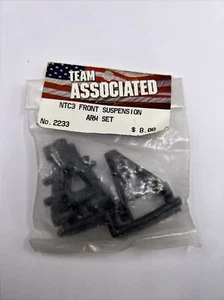 Team Associated #2233 NTC3 Nitro TC3 Front Suspension Arm Set Made in USA NIB - Picture 1 of 2