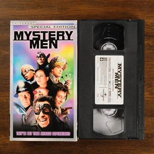 Mystery Men (1999) - VHS Superhero - Special Edition - NEAR PERFECT CONDITION - Picture 1 of 8