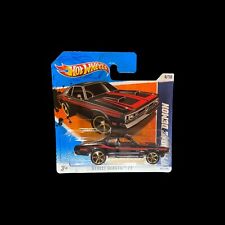 Hot Wheels  '71 Dodge Demon Black 2011 Short Card #84/244 Street Beasts **SGBAY*
