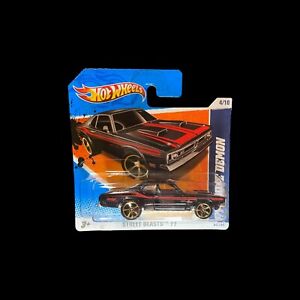 Hot Wheels  '71 Dodge Demon Black 2011 Short Card #84/244 Street Beasts **SGBAY*