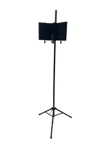 Professional Studio Recording Microphone Isolation Shield & Stand Aokeo (AO-504) - Picture 1 of 4