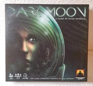 Dark Moon Thematic Board Game 2018 Stronghold Games. Counted & Complete  - Picture 1 of 9