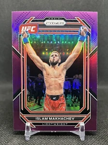 2023 Panini Prizm UFC ISLAM MAKHACHEV #177 PURPLE Prizm /149 Lightweight SP - Bild 1 von 3
