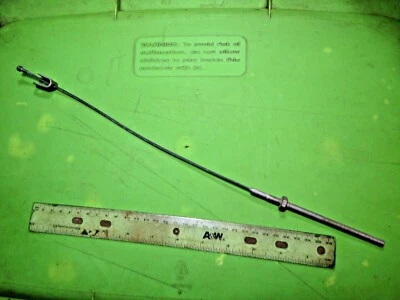  Cable de freno trasero Montesa Cappra 43 CM p/n # 9 NOS Cota Foto 1 de 3