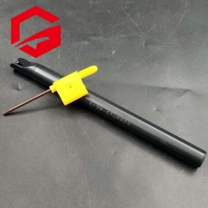 1 pieza S12M-STUPR09 CNC Torno de mano derecha Herramienta de torneado Soporte de barra de perforación para TPMT09 - Imagen 1 de 7