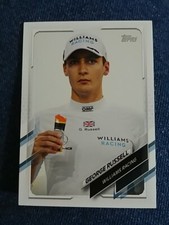 2021 Topps Formula 1 F1 George Russell 35 Williams Racing Card