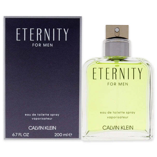 Calvin Klein Eternity by Calvin Klein for Men - 6.7 oz EDT Spray - Изображение 1 из 1