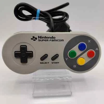 Controller Joypad ORIGINALE SNES Super Nintendo Super Famicom - Immagine 1 di 3