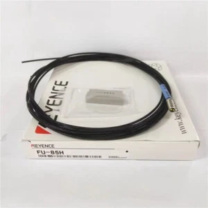 1PC New Keyence FU-85H Fiber Optic Sensor FU85H In Box Brand new Free Shipping - Picture 1 of 2